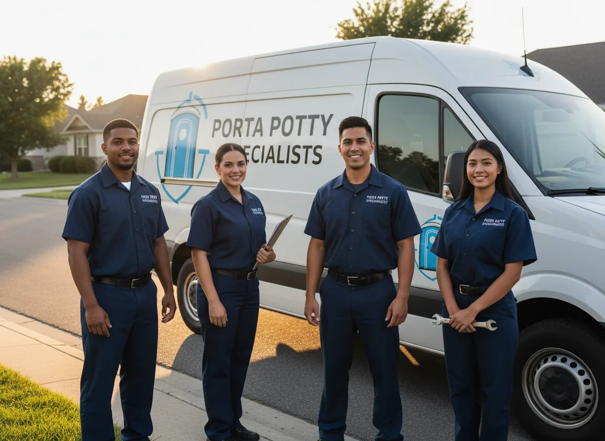 Portable Toilet Rental company in College Station, AR