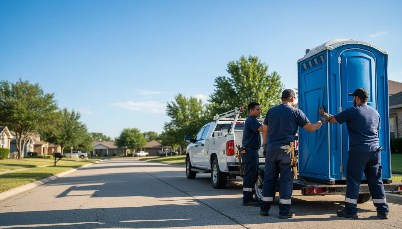 Portable Toilet Rental in College Station, AR near me